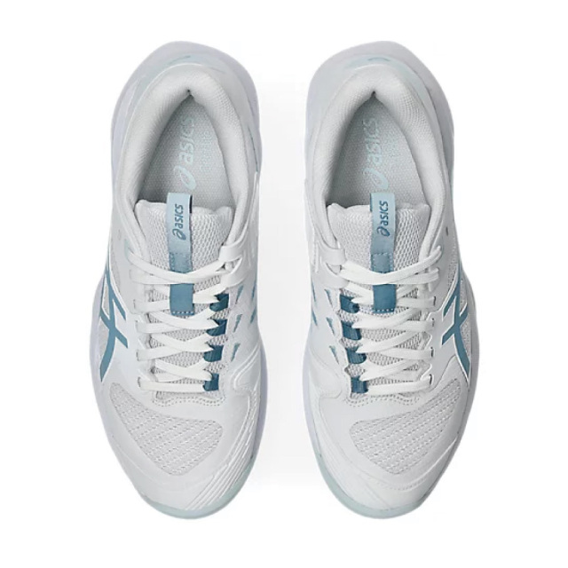 ASICS　ソリューションスピードFF4　オムニ・クレー　1042A306-102　WHITE/SABA BLUE
