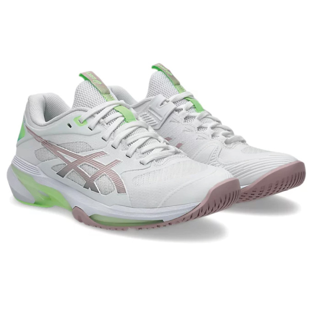 ASICS ソリューションスピードFF4 オールコート 1042A307-100 WHITE