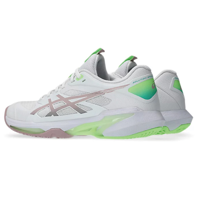 ASICS　ソリューションスピードFF4　オールコート　1042A307-100　WHITE/MORGANITE