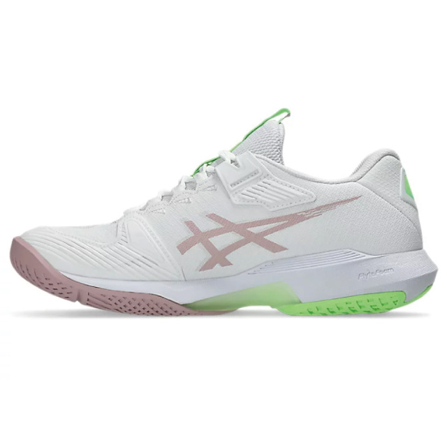 ASICS ソリューションスピードFF4 オールコート 1042A307-100 WHITE