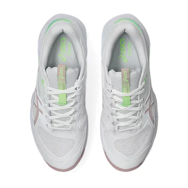 ASICS　ソリューションスピードFF4　オールコート　1042A307-100　WHITE/MORGANITE