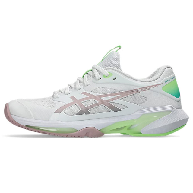 ASICS ソリューションスピードFF4 オールコート 1042A307-100 WHITE