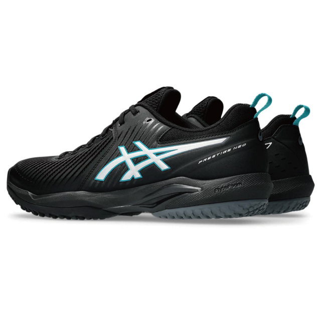 ASICS プレステージネオ オムニ・クレー 1043A027-001 Black/Pure