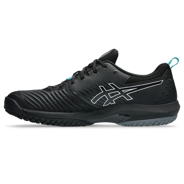 ASICS　プレステージネオ オムニ・クレー　1043A027-001　Black/Pure Silver