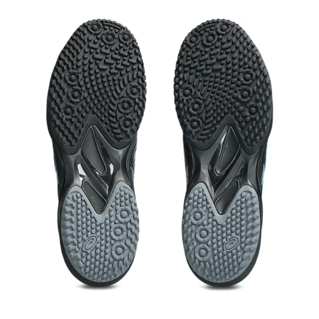 ASICS　プレステージネオ オムニ・クレー　1043A027-001　Black/Pure Silver