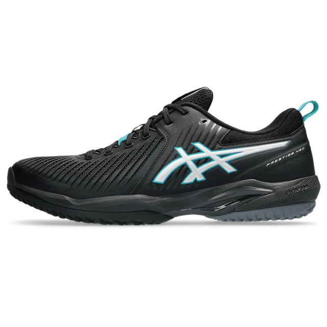 ASICS プレステージネオ オムニ・クレー 1043A027-001 Black/Pure