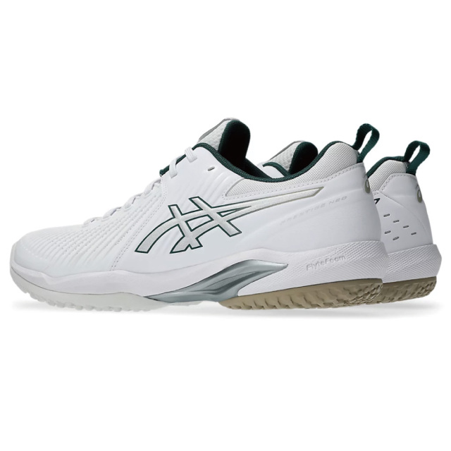 ASICS プレステージネオ オムニ・クレー 1043A027-100 White/Pure