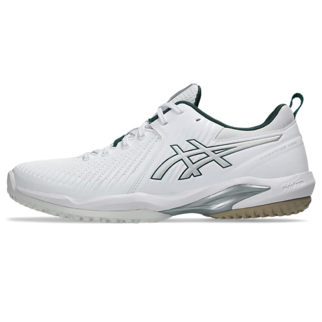 ASICS プレステージネオ オムニ・クレー 1043A027-100 White/Pure