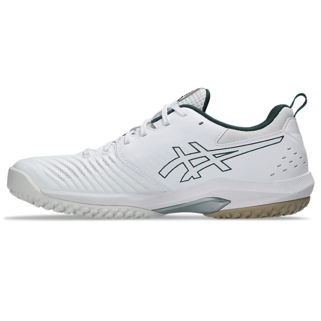 ASICS　プレステージネオ オムニ・クレー　1043A027-100　White/Pure Silver