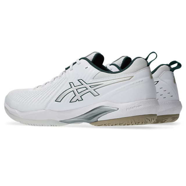 【未使用】アシックス　プレステージネオ ワイド（白）　オールコート　26.5 ASICS プレステージネオワイド オールコート 1043A028-100 White/Pure