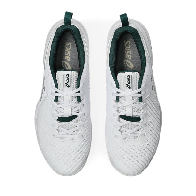 ASICS　プレステージネオ オールコート　1043A028-100　White/Pure Silver