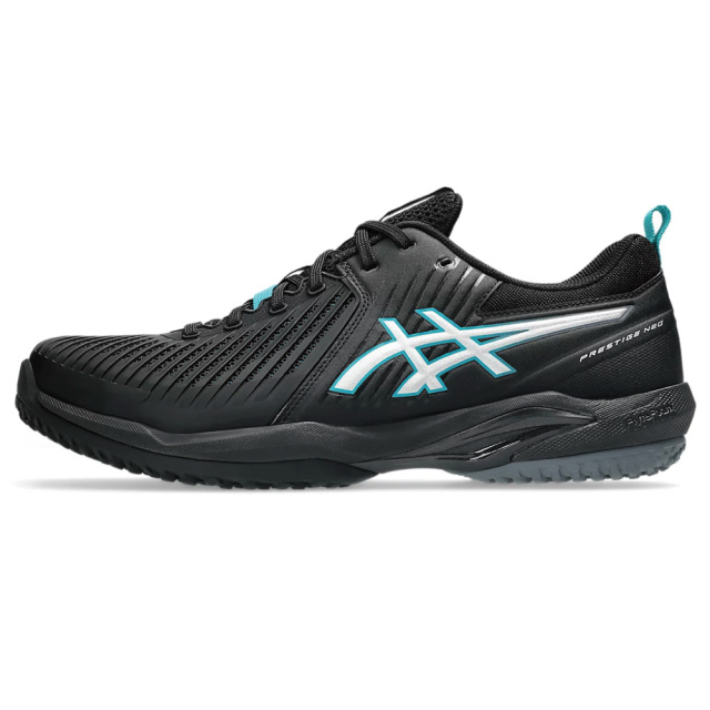ASICS プレステージネオ オムニ・クレー 1043A029-001 Black/Pure