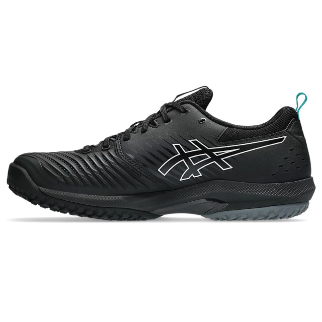 ASICS　プレステージネオ オムニ・クレー　1043A029-001　Black/Pure Silver