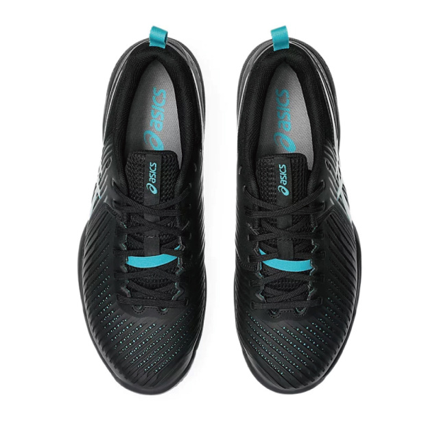 ASICS プレステージネオ オムニ・クレー 1043A029-001 Black/Pure