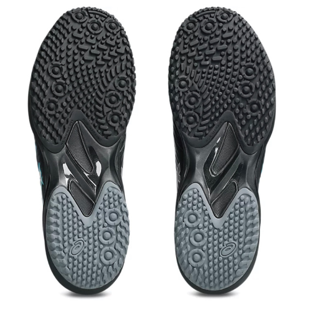 ASICS プレステージネオ オムニ・クレー 1043A029-001 Black/Pure