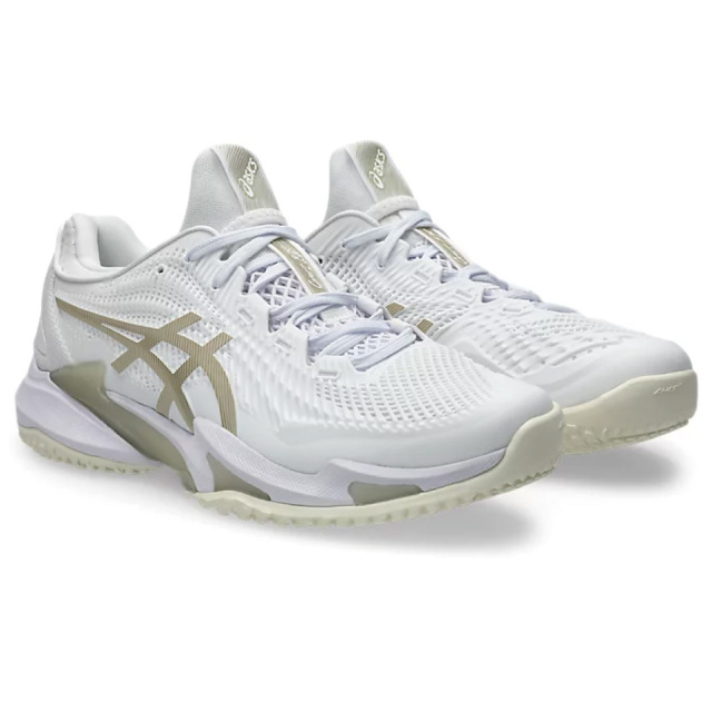 ASICS　コート FF 3　オムニ・クレー　1041A369-107　WHITE/PUTTY