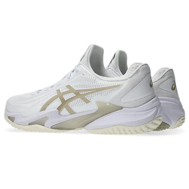 ASICS コート FF 3 オムニ・クレー 1041A369-107 WHITE/PUTTY 2026SS