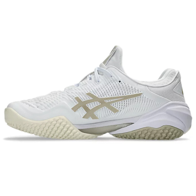 ASICS コート FF 3 オムニ・クレー 1041A369-107 WHITE/PUTTY 2026SS