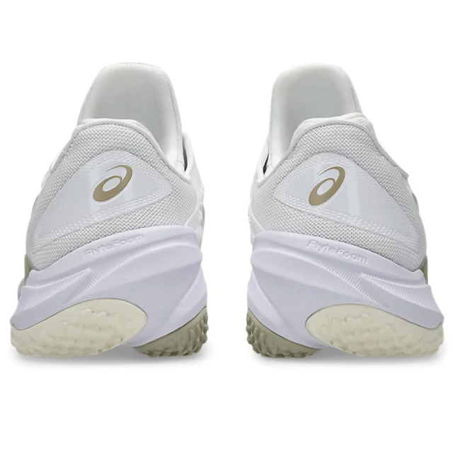 ASICS　コート FF 3　オムニ・クレー　1041A369-107　WHITE/PUTTY