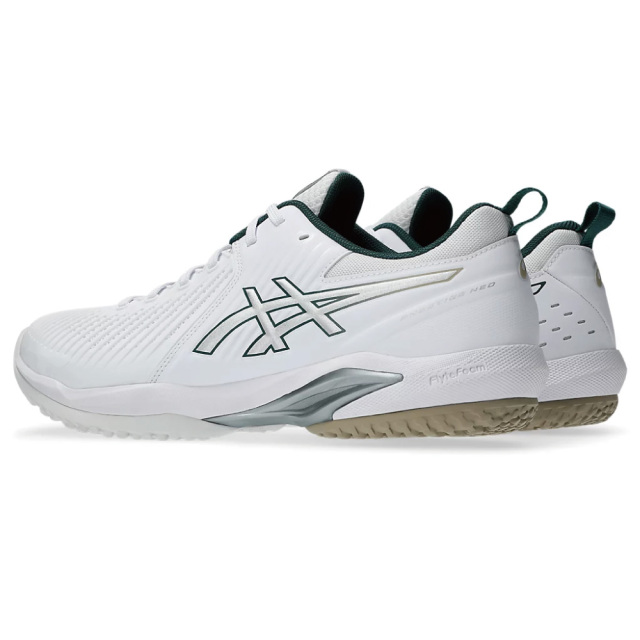 ASICS プレステージネオ オムニ・クレー 1043A029-100 White/Pure