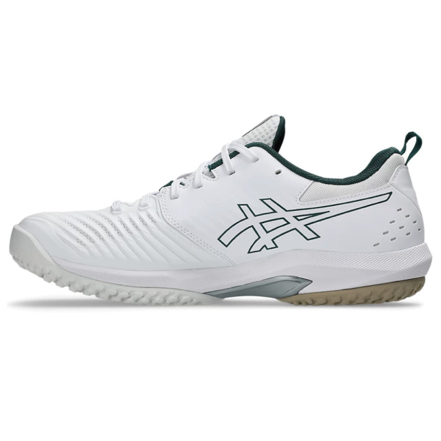 ASICS　プレステージネオ オムニ・クレー　1043A029-100　White/Pure Silver