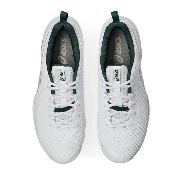 ASICS　プレステージネオ オムニ・クレー　1043A029-100　White/Pure Silver