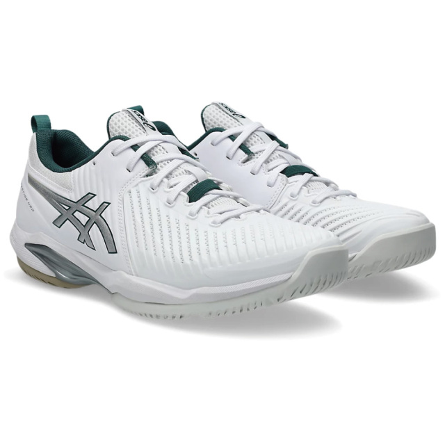 ASICS　プレステージネオ オールコート　1043A030-100　White/Pure Silver