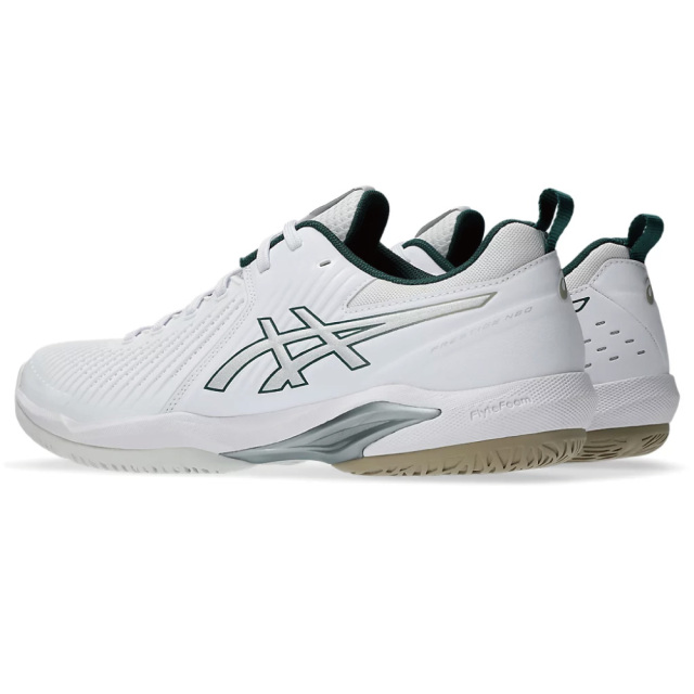 ASICS プレステージネオ オールコート 1043A030-100 White/Pure Silver