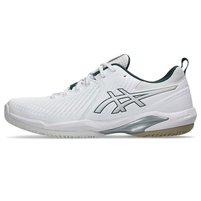 ASICS　プレステージネオ オールコート　1043A030-100　White/Pure Silver