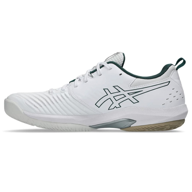 ASICS　プレステージネオ オールコート　1043A030-100　White/Pure Silver