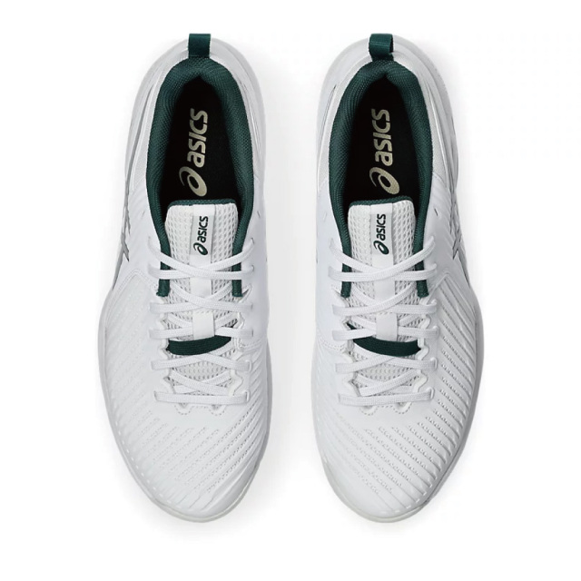 ASICS　プレステージネオ オールコート　1043A030-100　White/Pure Silver