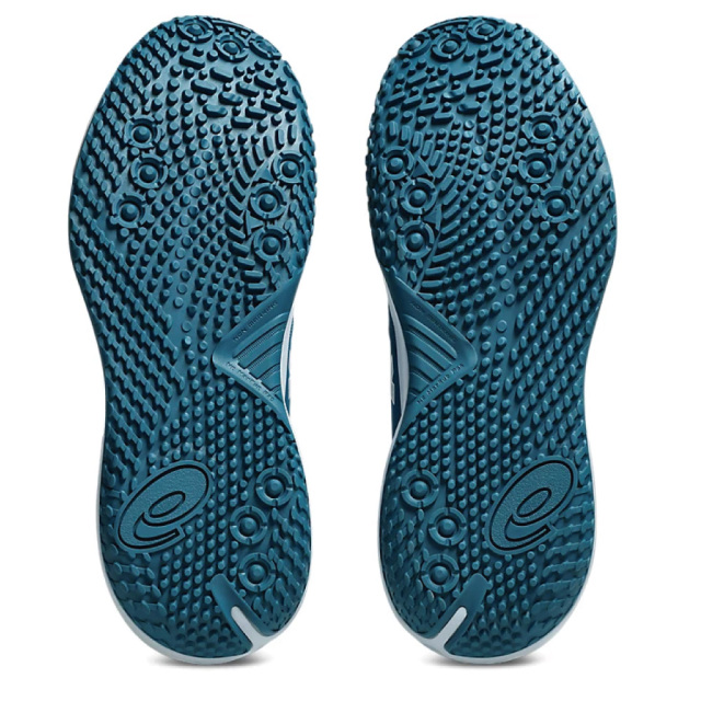 ASICS　ゲルチャレンジャー 15 オムニ・クレー　1043A026-400　Dark Teal/Grey Floss