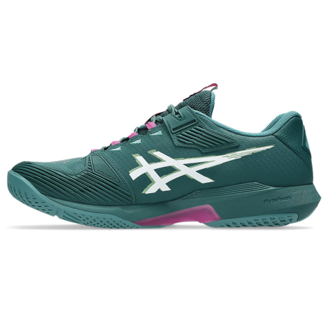 ASICS ソリューションスピードFF4 オールコート 1041A532-300 DARK