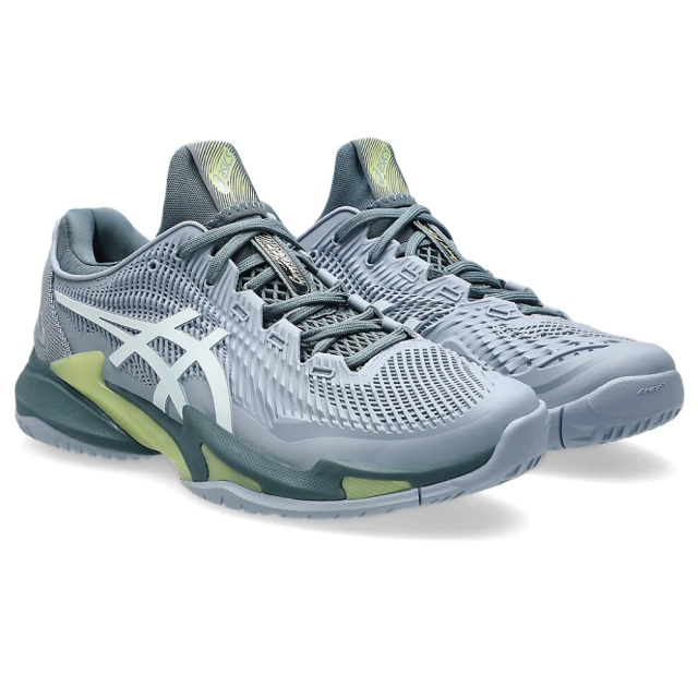 asics テニスシューズ　コートffオムニ　２６㎝ ASICS コート FF 3 オールコート 1041A370-404 GREY BLUE/WHITE 2026SS