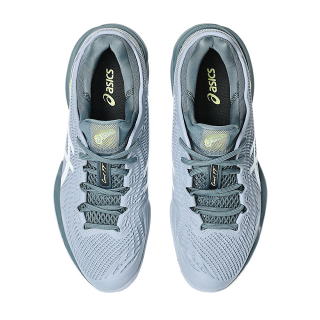 ASICS　コート FF 3　オールコート　1041A370-404　 GREY BLUE/WHITE