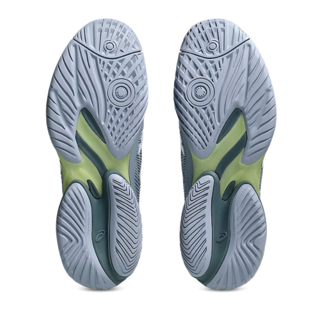 ASICS コート FF 3 オールコート 1041A370-404 GREY BLUE/WHITE 2026SS