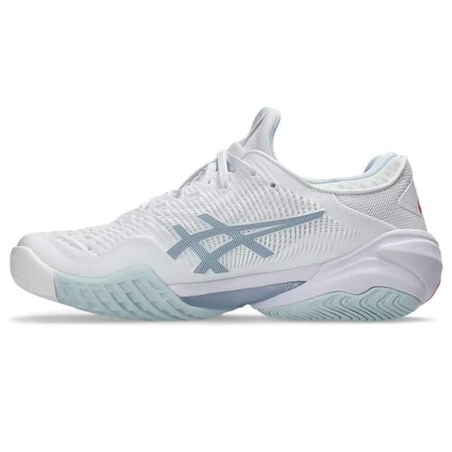 ASICS コート FF 3 オールコート 1042A220-107 WHITE/SKY 2026SS