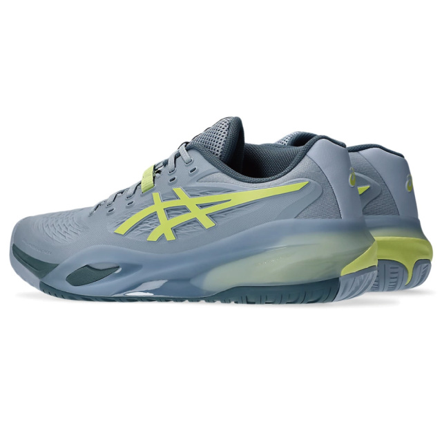 ASICS ゲルレゾリューション テン オールコート 1041A481-402 GREY