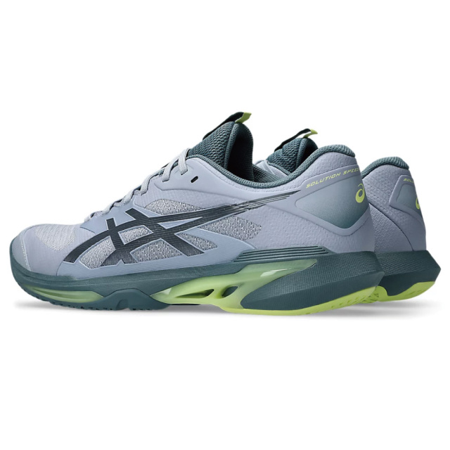 ASICS ソリューションスピードFF4 オールコート 1041A532-400 GREY