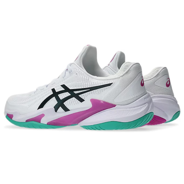 ASICS コート FF 3 オールコート 1041A370-106 WHITE/DIGITAL SAKURA