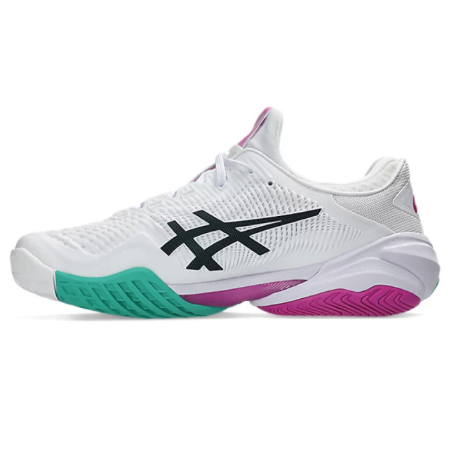 ASICS コート FF 3 オールコート 1041A370-106 WHITE/DIGITAL SAKURA