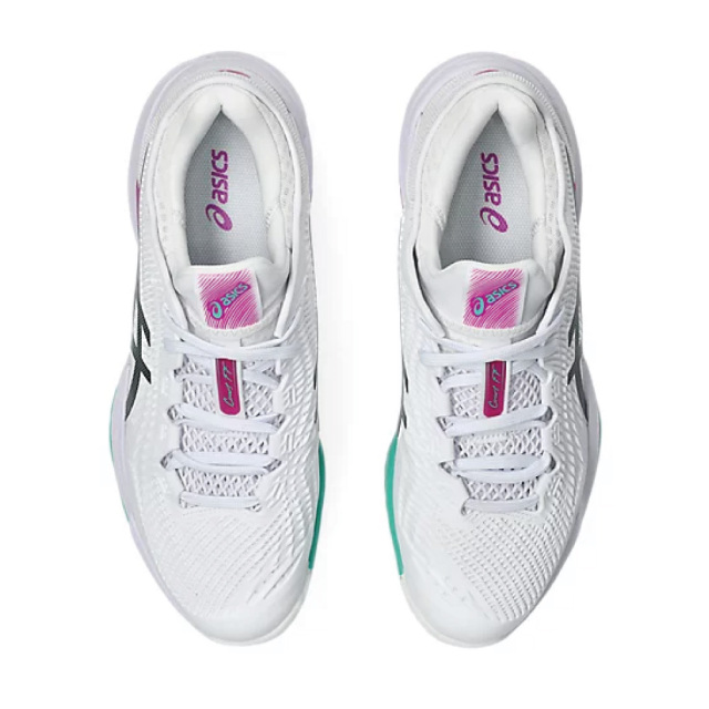 ASICS コート FF 3 オールコート 1041A370-106 WHITE/DIGITAL SAKURA