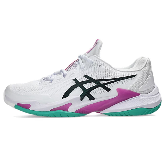 ASICS コート FF 3 オールコート 1041A370-106 WHITE/DIGITAL SAKURA