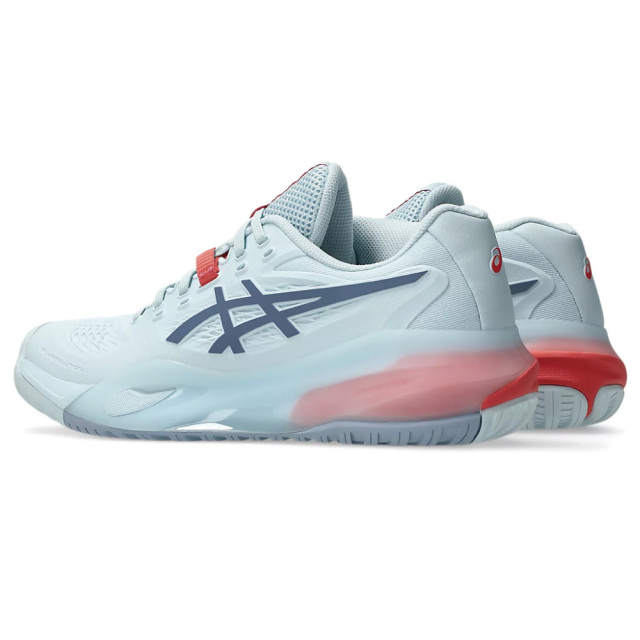 ASICS ゲルレゾリューション テン オールコート 1042A279-401 SKY/GREY