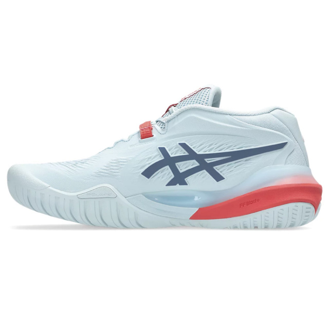 ASICS　ゲルレゾリューション テン　オールコート　1042A279-401　SKY/GREY BLUE