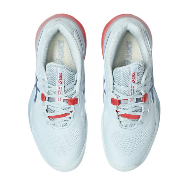 ASICS　ゲルレゾリューション テン　オールコート　1042A279-401　SKY/GREY BLUE