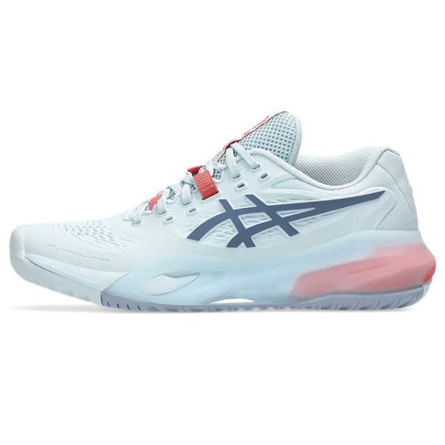 ASICS　ゲルレゾリューション テン　オールコート　1042A279-401　SKY/GREY BLUE