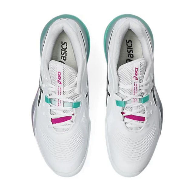 ASICS ゲルレゾリューション テン オールコート 1041A481-103 WHITE