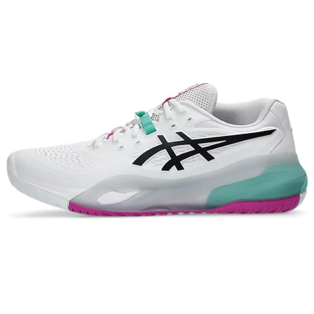 ASICS ゲルレゾリューション テン オールコート 1041A481-103 WHITE