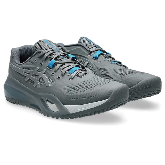 ASICS　ゲルレゾリューション テン　オムニ・クレー　ワイド　1041A486-020　STEEL GREY/PURE SILVER